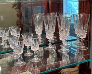 Vintage Crystal Glassware