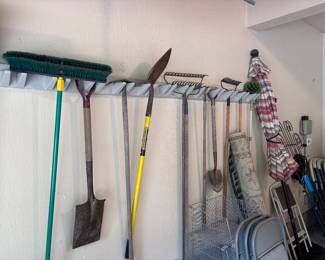 Yard Tools and Garage Stuff