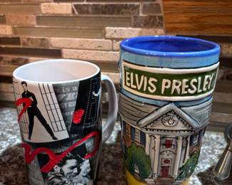 Elvis Mugs