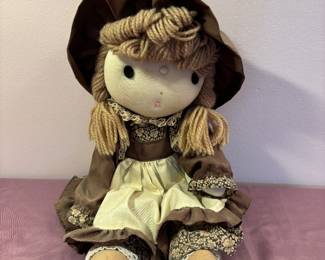Vintage Rag Doll