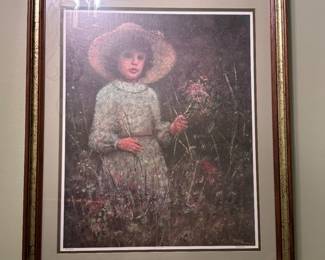 “Jennifer” by Maury (signed) Feb 1984