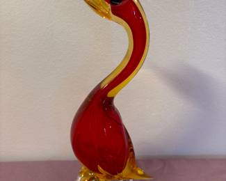 Murano Swan