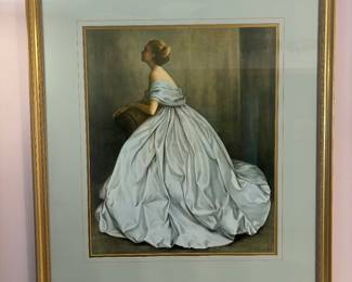 JPL 1969 “The Sound of Music” Bombay Company Print