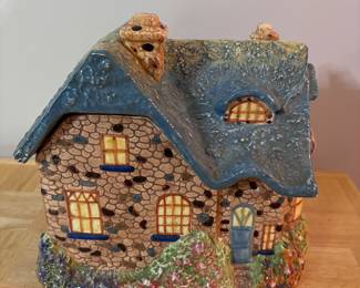 Thomas Kinkade Cookie Jar
