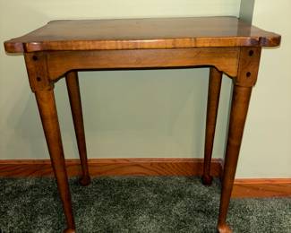 Ethan Allen Accent Table