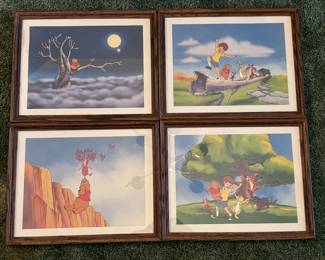 Walt Disney Winnie the Pooh Prints
