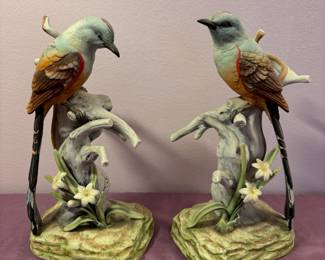 Andrea by Sadek Scissor-tailed Flycatcher Pair