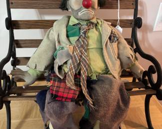 Clyde the Clown Porcelain 