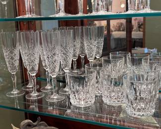 Vintage Crystal Glassware