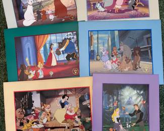 Disney Lithographs