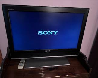 Sony 26” LCD Color TV