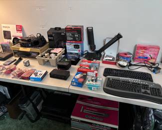 Many electronic/computer items