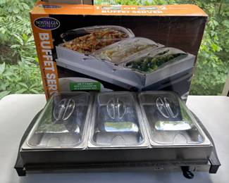 Buffet Server Warming Tray