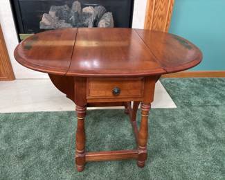 Drop Leaf Accent Table