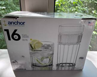 Brand New Set of Glasses