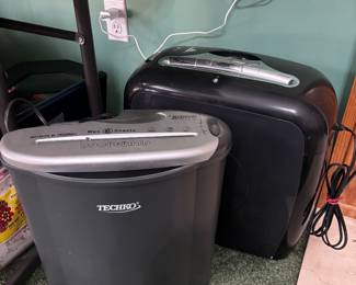 Paper Shredders
