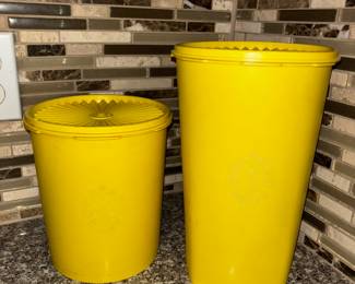 Vintage Tupperware Containers 