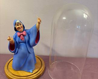 Event Sculpture Cinderella Fairy Godmother 