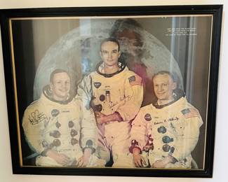 Poster, First Men on the Moon