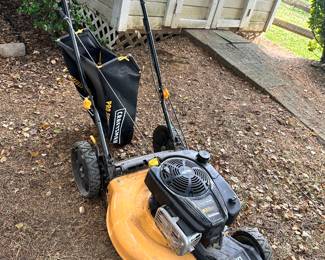 Craftsman Self Propelled Push Mower