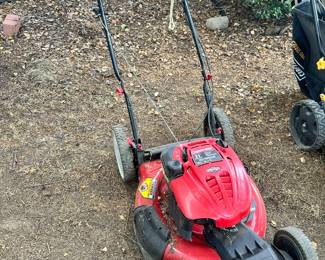 Troy Built Self Propelled Mower