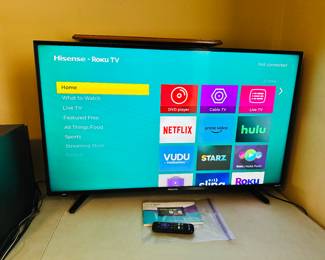 Several Televisions Various Sizes