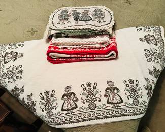 Austrian/Belgian Linens