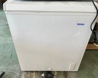 Haier Freezer, Microwave