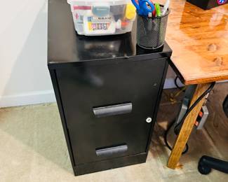 File Cabinet, Office Supplies