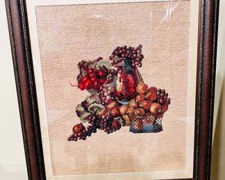 Needlepoint Wall Art