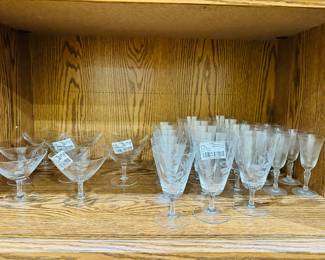 Rosenthal Crystal, Shadow Rose