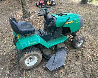 Weed Eater Riding Mower