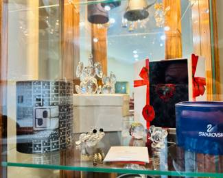 Swarovski Crystal Figurines