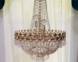 Swarovski Crystal Chandelier 