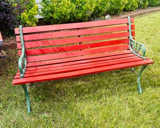 Outdoor Bench