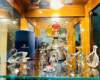 Swarovski Crystal Figurines