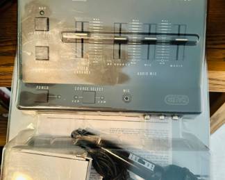 Microphone and Mixer