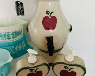 Water Pitcher and Soap Dispensers