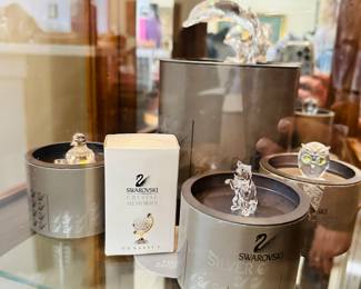 Swarovski Crystal Figurines