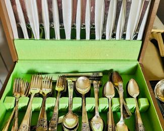 Silver Plated Flatware, Community