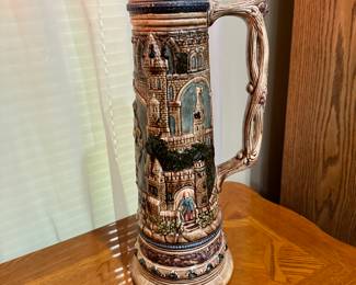 Large German Stein