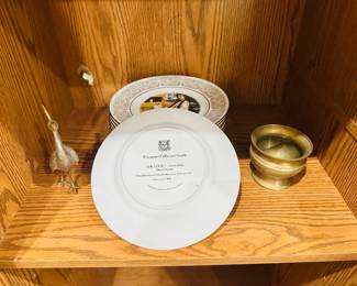 Wittnauer Collector's Guild Decorative Plates