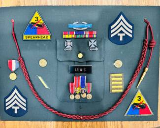 Army Medals and Patches