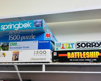 Board games and puzzles