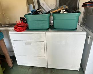 Washer and Dryer