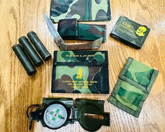 Military Compass and Accessories