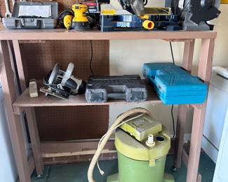 Power and Hand Tools, Garage Items