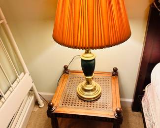 Side Table, Stiffel Lamp (two of two)