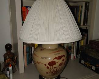 Very nice Oriental inspired lamp