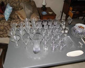 More vintage glass and barware